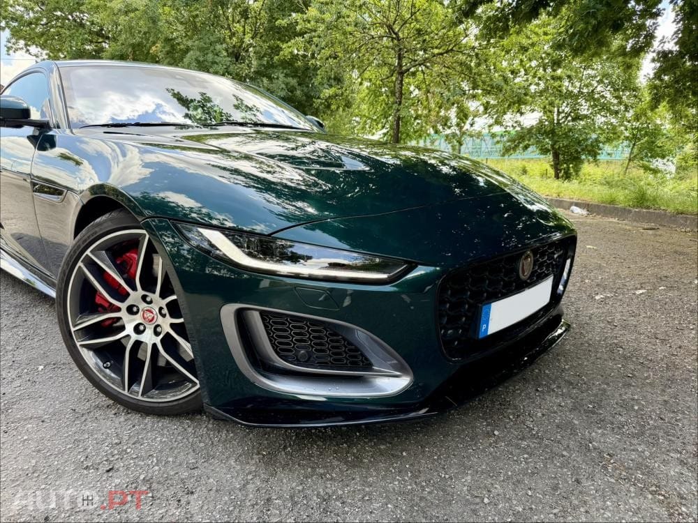 Jaguar F-Type 2.0 i4 R-Dynamic