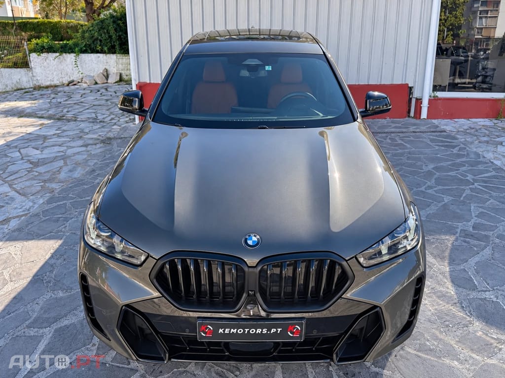 BMW X6 30 d xDrive Pack M Desportivo Pro