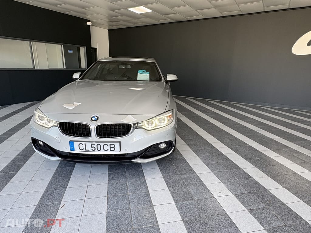 BMW 418 d Sport Line