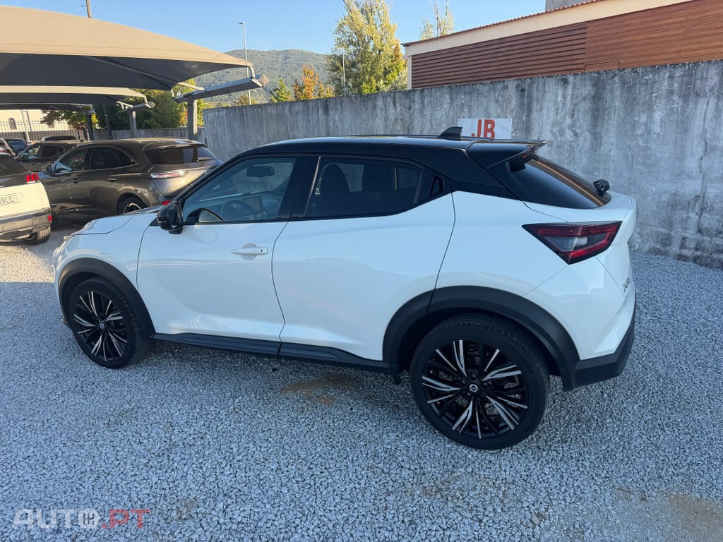 Nissan Juke 1.0 DIG-T N-Design Black
