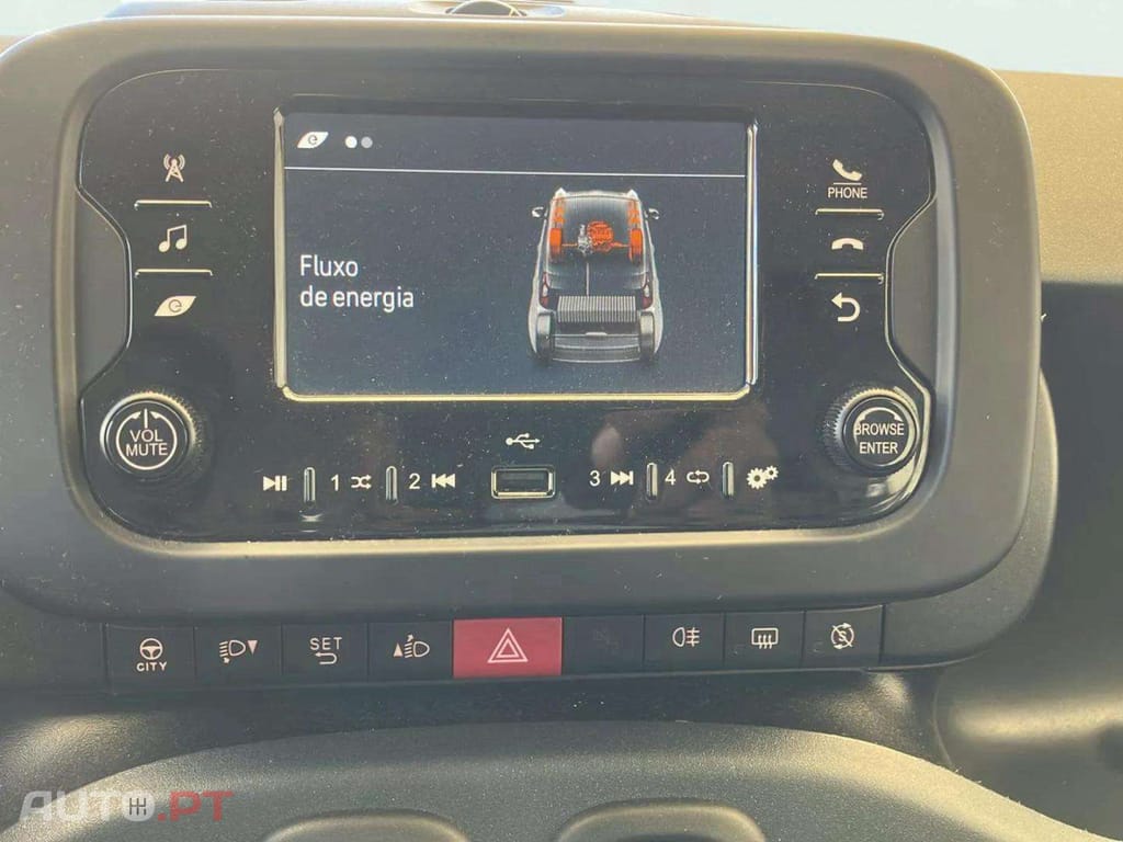Fiat Panda 1.0 Hybrid