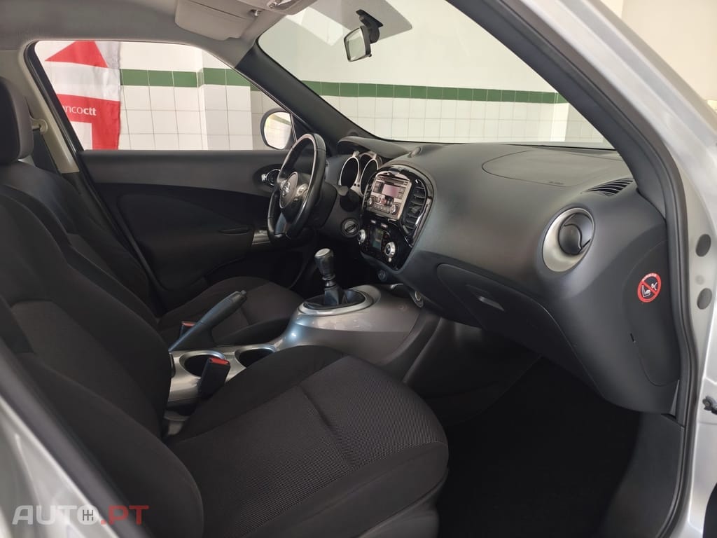 Nissan Juke 1.5 dCi Acenta