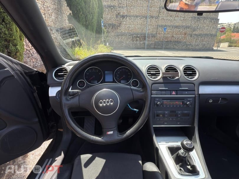 Audi A4 Cabrio 1.8 T S-line