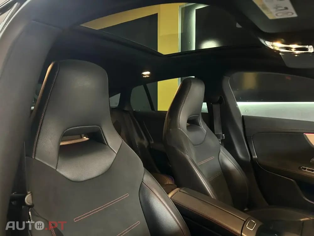 Mercedes-Benz CLA 180 d AMG Line Aut.