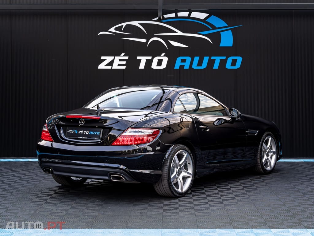Mercedes-Benz SLK 200 BE Aut.