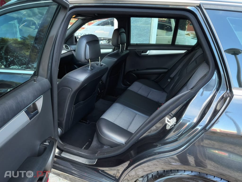 Mercedes-Benz C 220 BlueTEC AMG Line Aut.