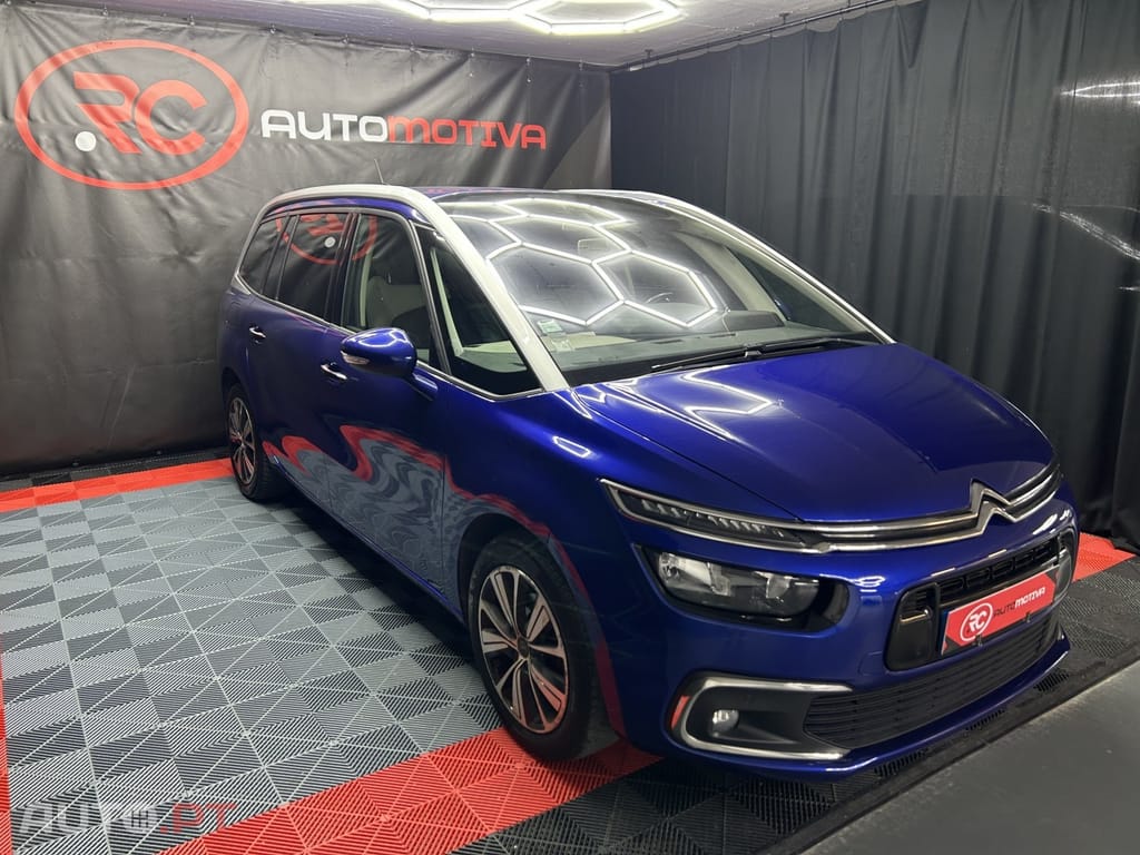 Citroen C4 Grand Picasso 1.6 BlueHDi Exclusive EAT6