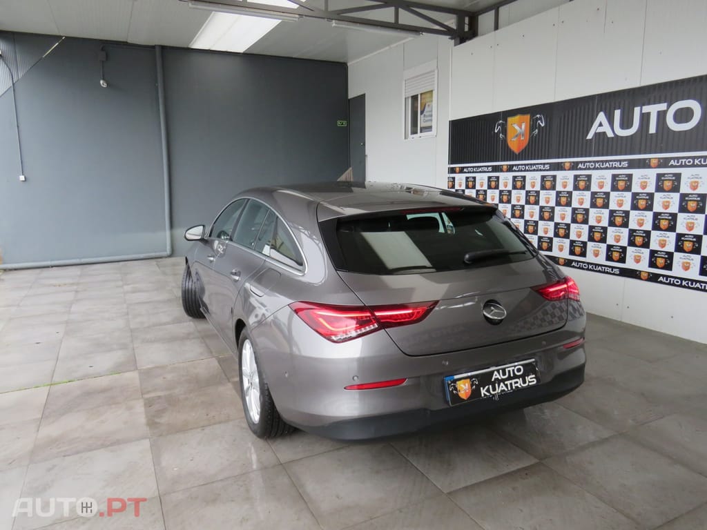 Mercedes-Benz CLA 180 d Shooting Brake Style Plus