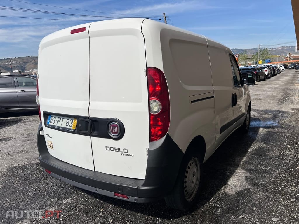 Fiat Doblo Maxi isotérmica