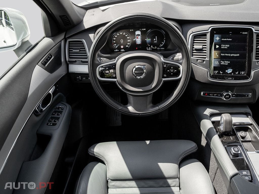 Volvo XC90 I.V.A DEDUTIVEL T8 AWD Inscription 