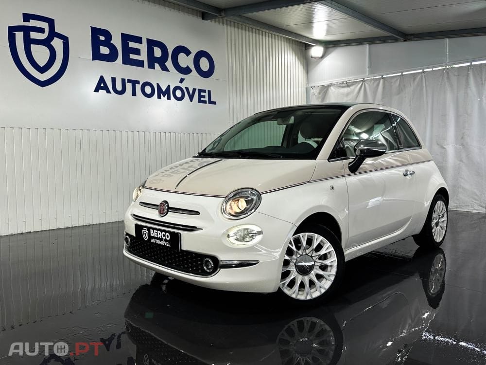 Fiat 500C 0.9 8V TwinAir S&S