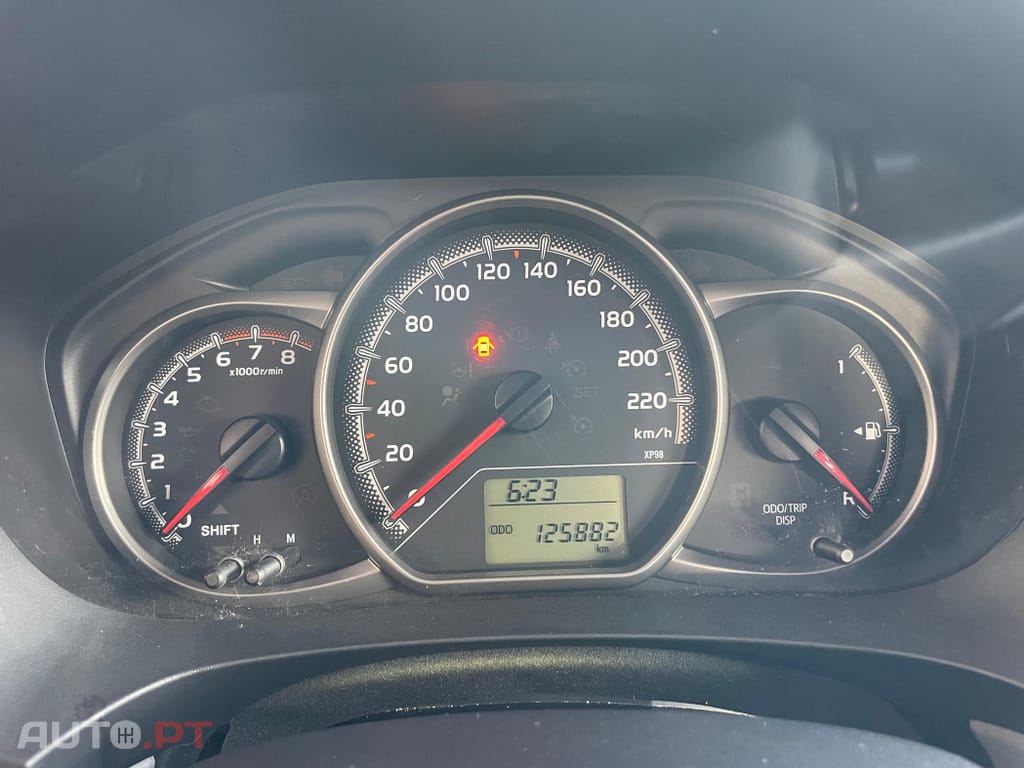 Toyota Yaris 1.0 VVT-i Active+AC