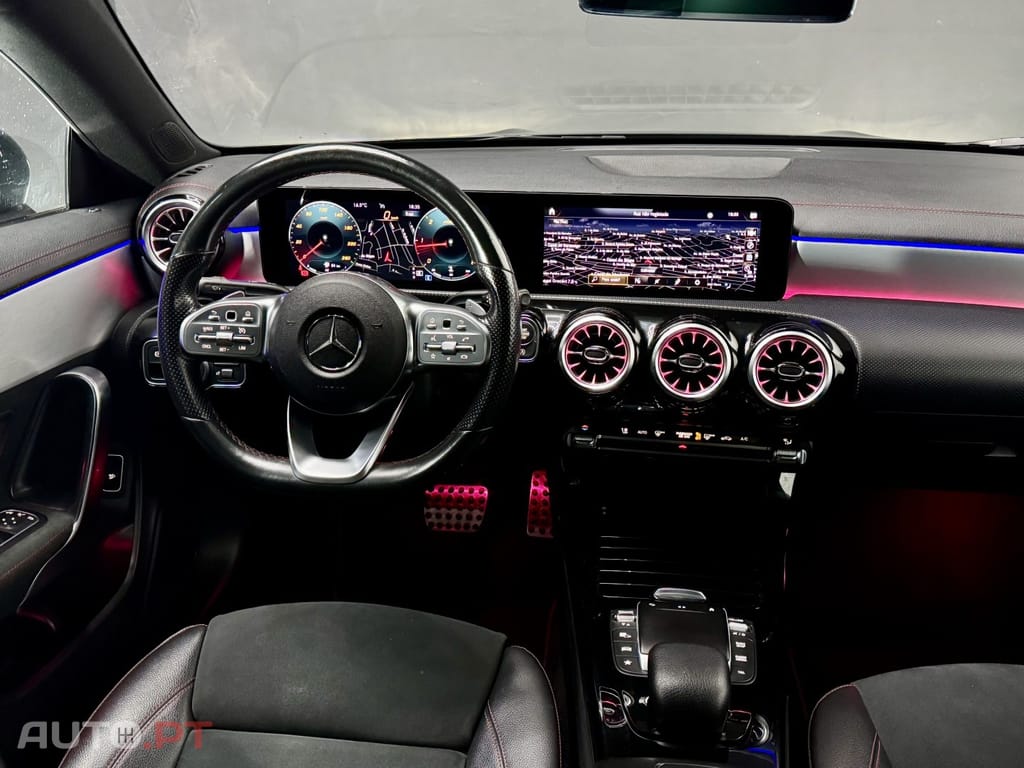 Mercedes-Benz CLA 180 d AMG Line Aut.