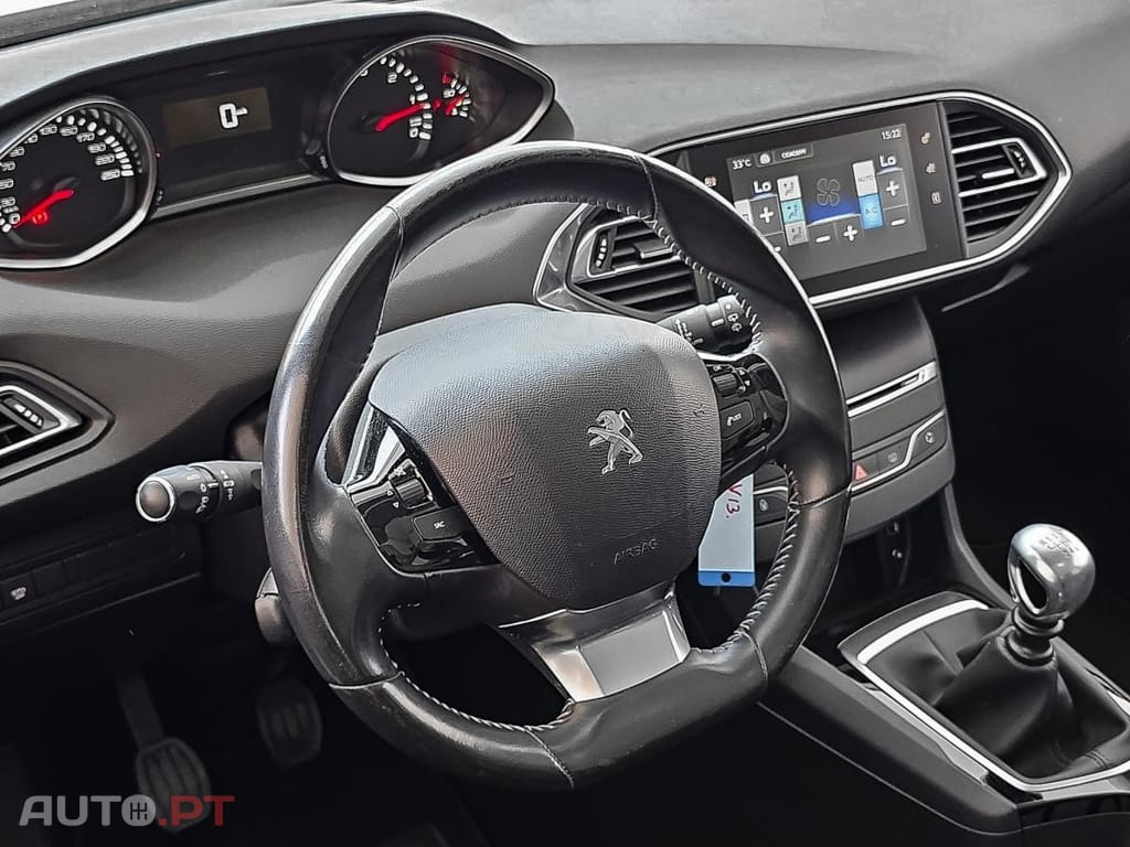 Peugeot 308 SW 1.6 BlueHDi Allure