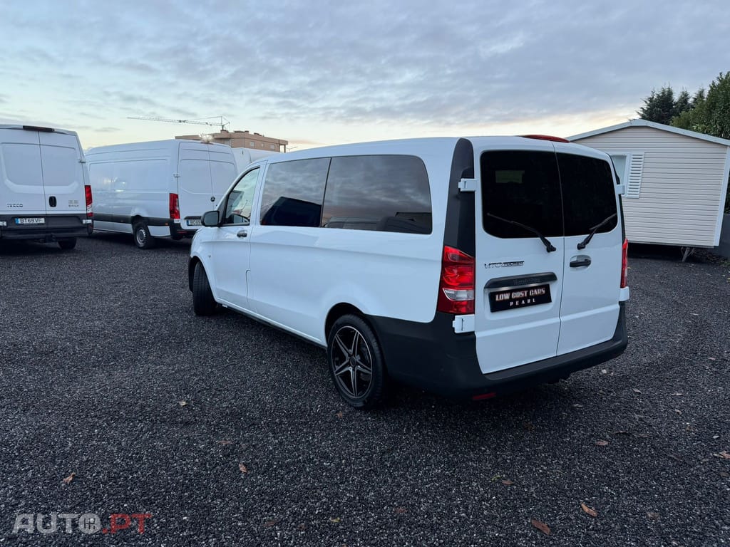 Mercedes-Benz Vito CDI PRO 8 LUGARES