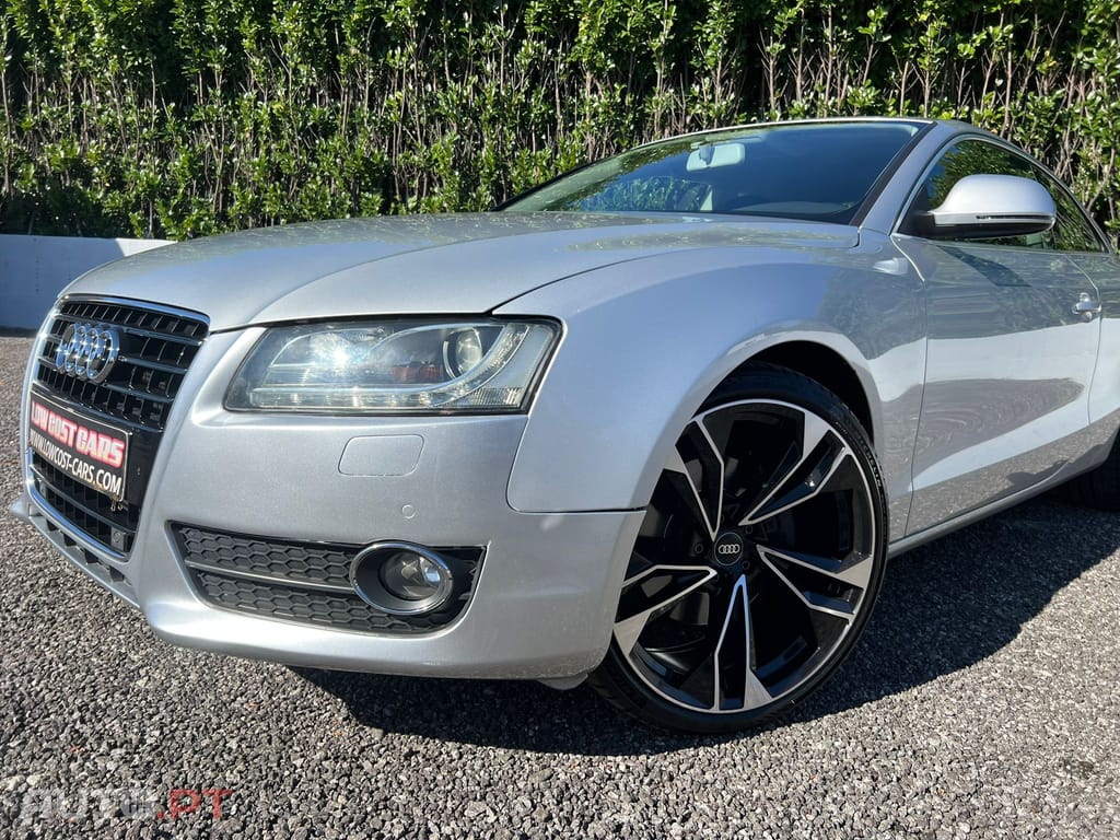 Audi A5 2.7 TDi S-line Multitronic