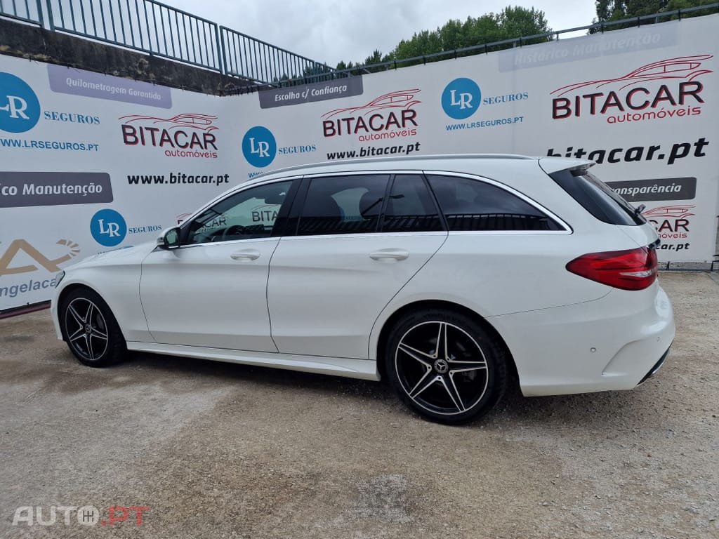 Mercedes-Benz C 220 BlueTEC AMG Line Aut.