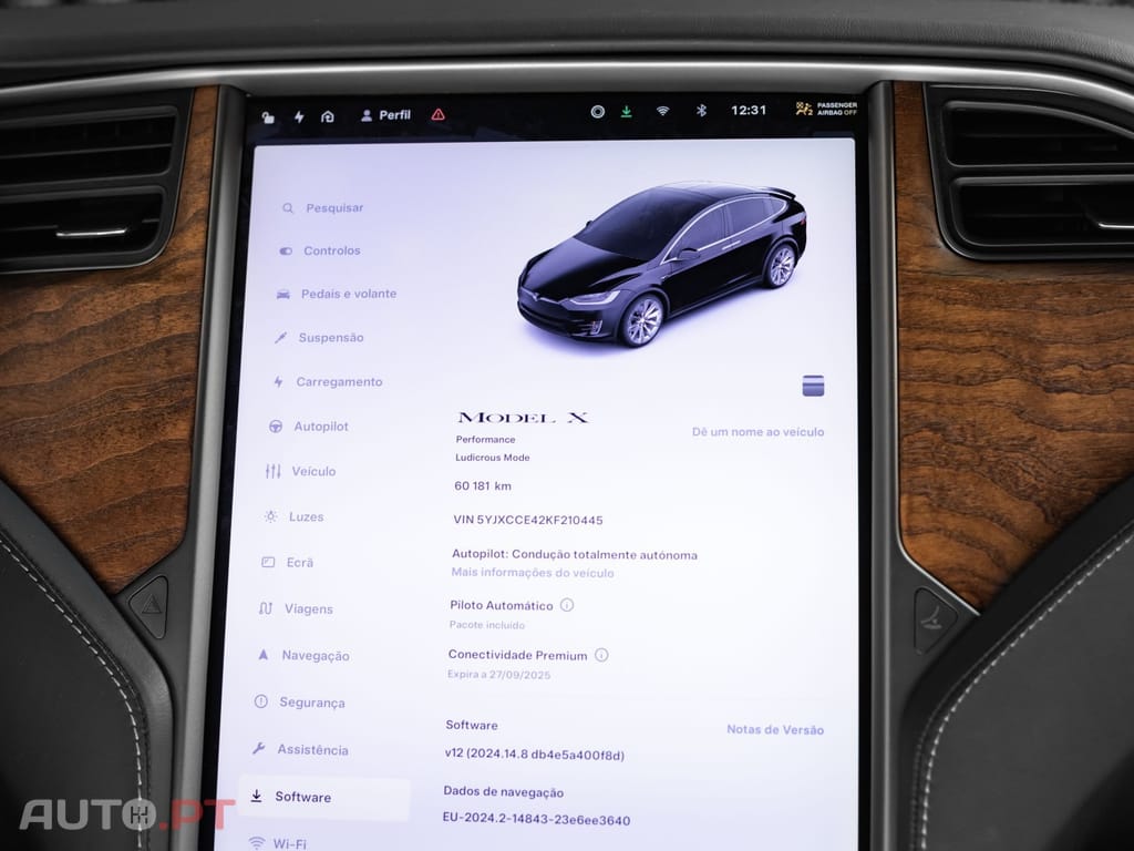 Tesla Model X Ludicrous Performance