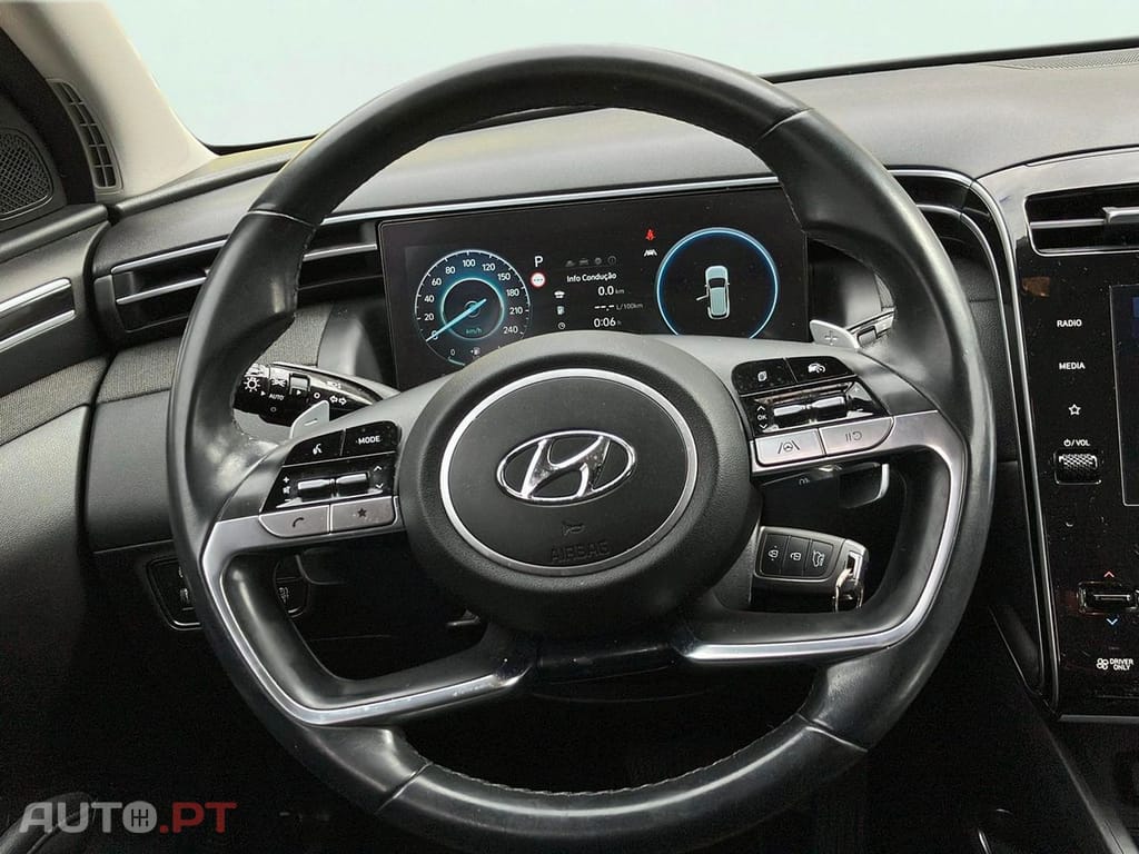 Hyundai Tucson 1.6 T-GDI HEV Premium