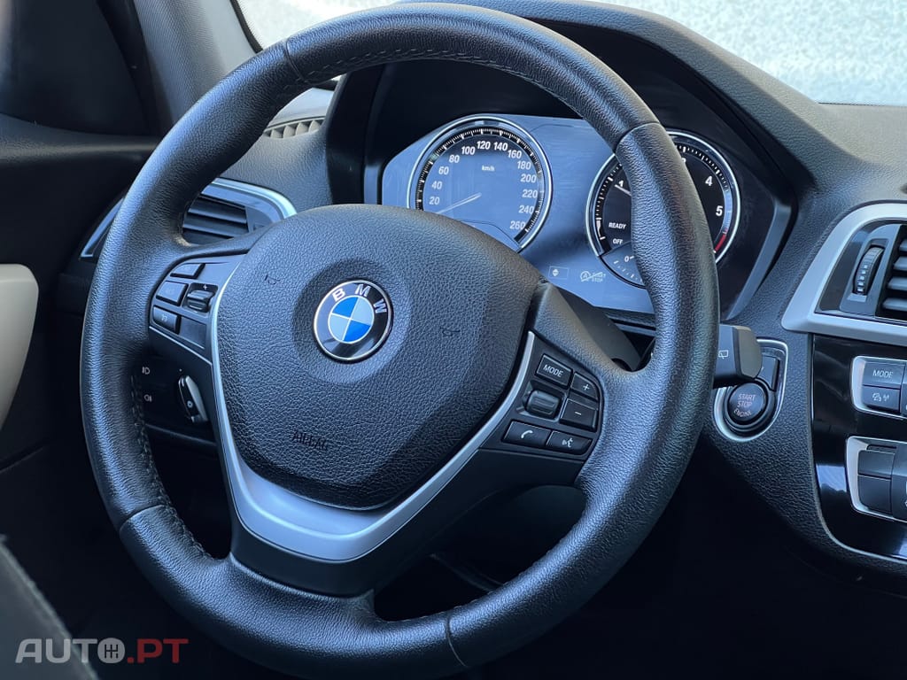BMW 116 d EDynamics Line Sport