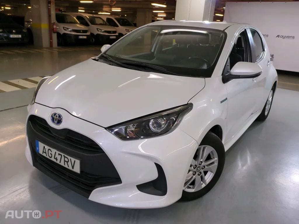 Toyota Yaris 1.5 HDF Comfort Plus