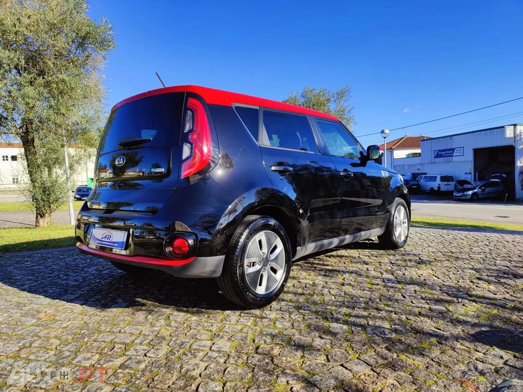 Kia Soul EV 30kWh