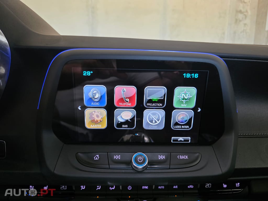 Chevrolet Camaro 2.0 Aut.