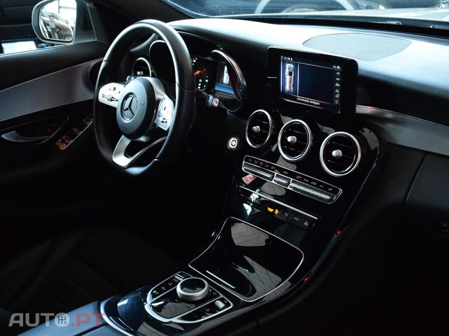 Mercedes-Benz C 300 d AMG Line