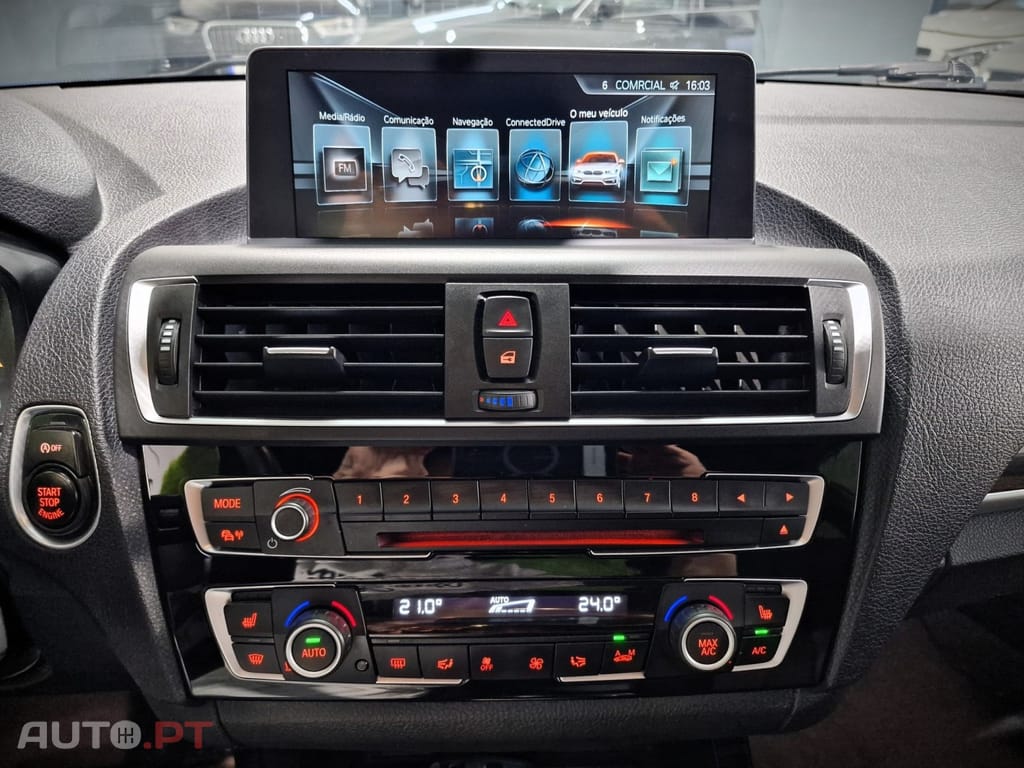 BMW 125 dA Pack M