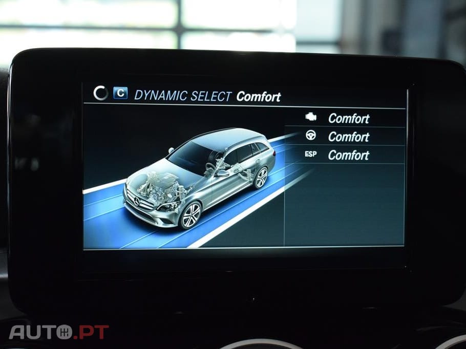 Mercedes-Benz C 300 d AMG Line