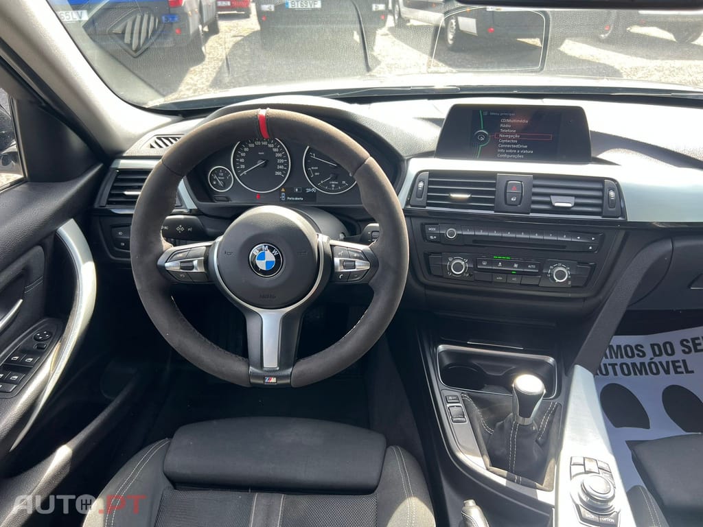 BMW 318 d Touring Pack M