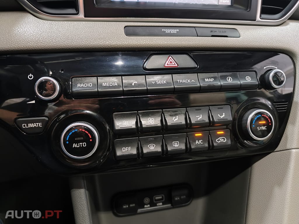 Kia Sportage 1.7 CRDi ISG TX Prime
