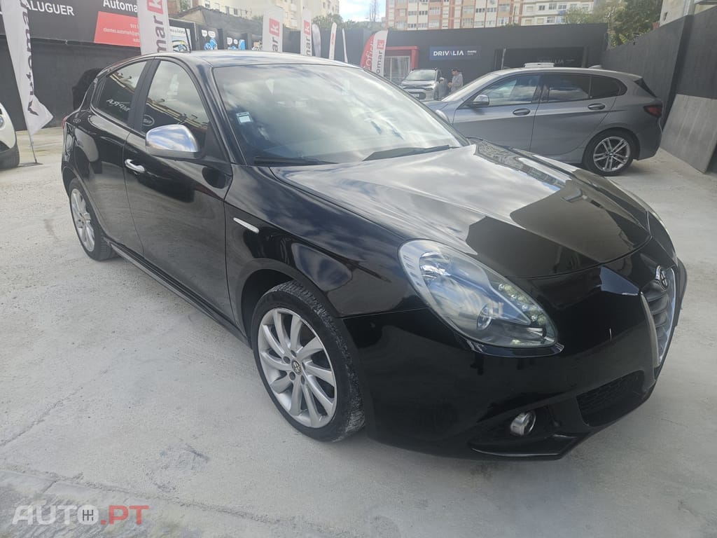 Alfa Romeo Giulietta 1.6 JTDm Trofeo