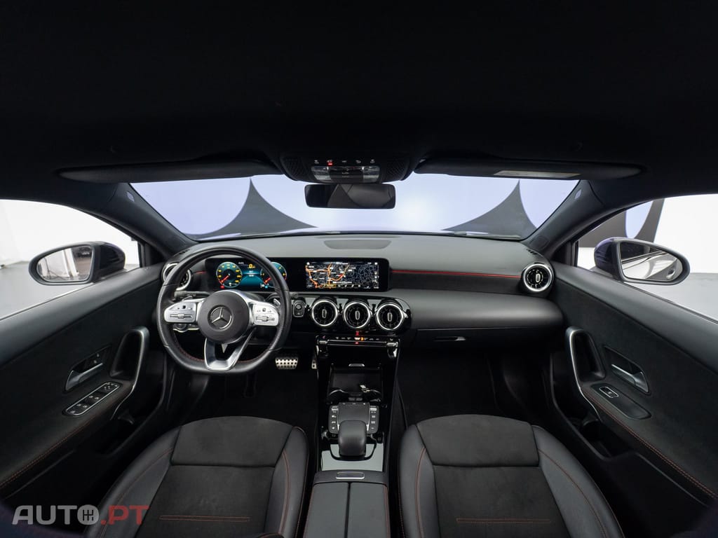 Mercedes-Benz A 180 d AMG Line Aut.