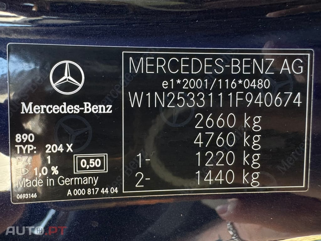 Mercedes-Benz GLC 300 de Coupé 4Matic