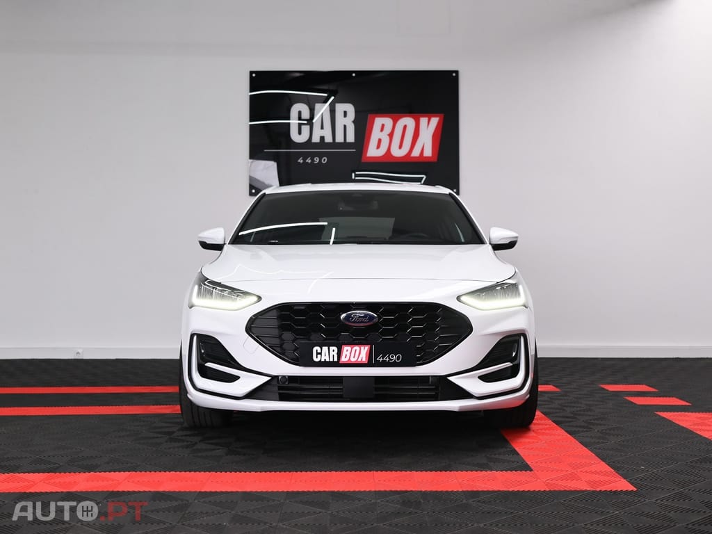 Ford Focus 1.0 EcoBoost MHEV ST-Line X Aut.