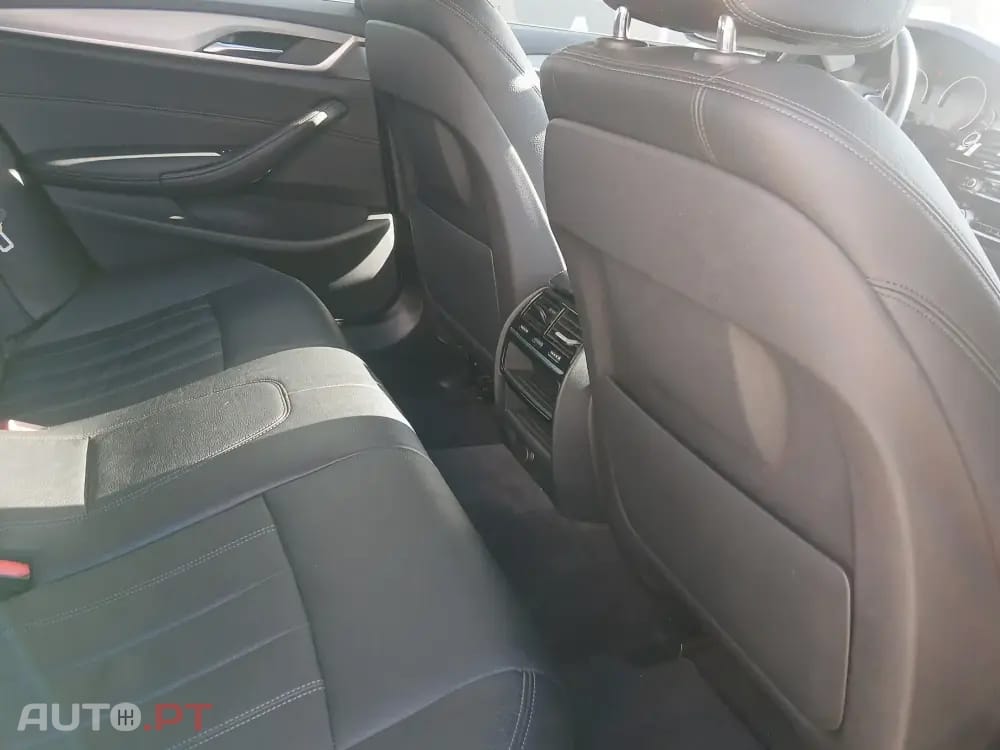 BMW 520 d Line Luxury Auto