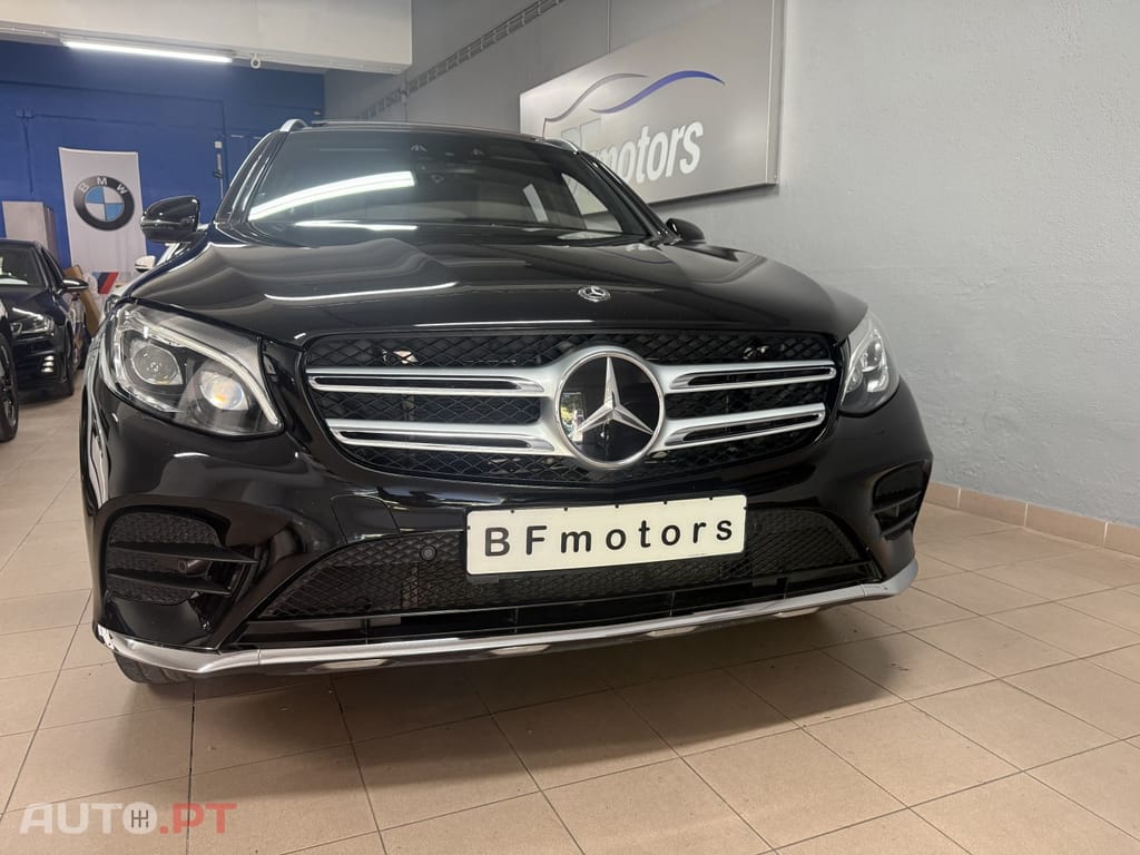 Mercedes-Benz GLC 250 d AMG Line 4-Matic