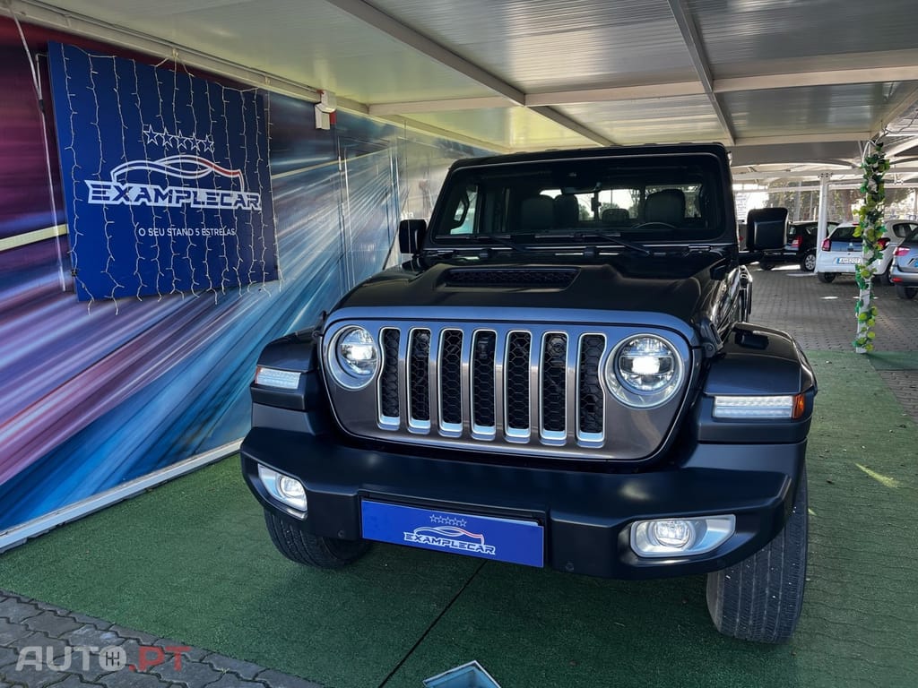 Jeep Gladiator 3.0 CRD Overland AT8