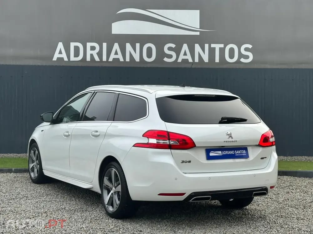 Peugeot 308 SW 1.5 BlueHDi GT Line — fotografia 4