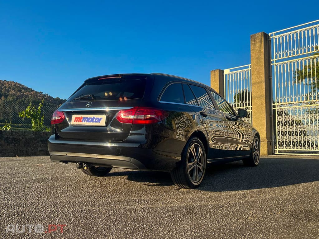 Mercedes-Benz C 180 d 1.6 Station