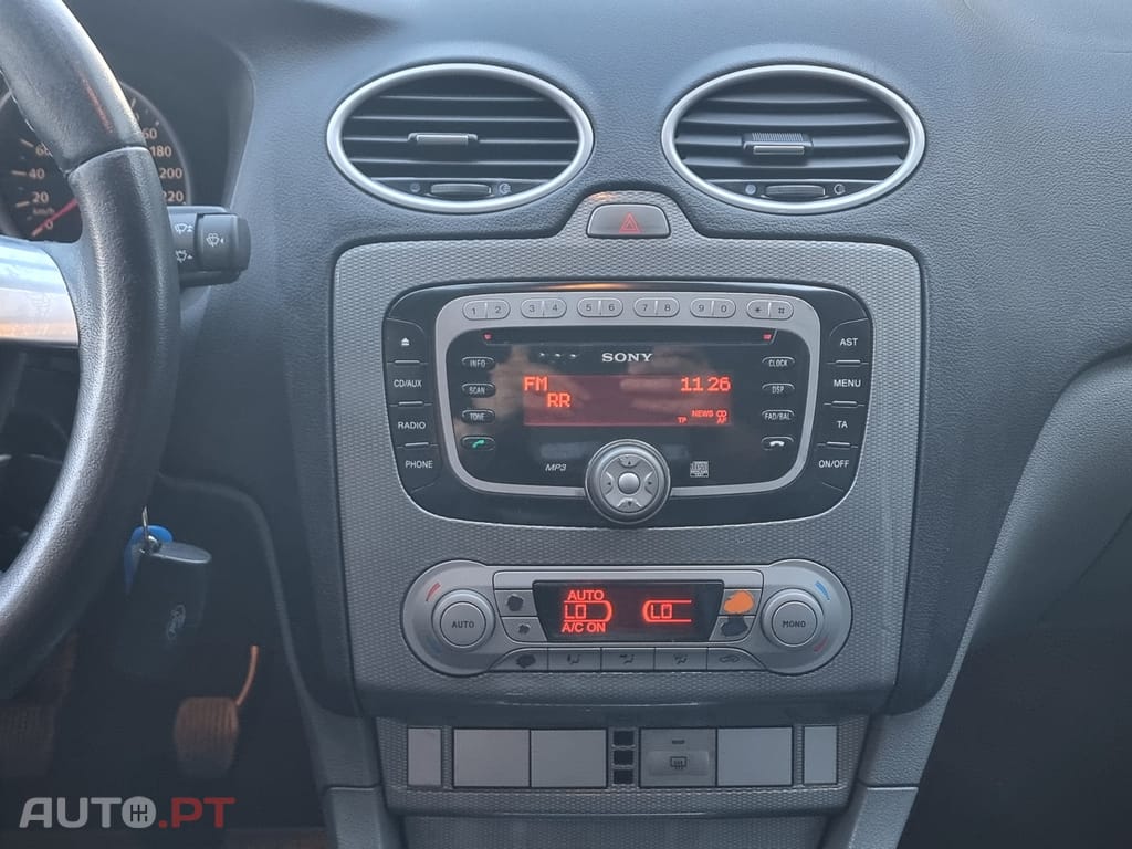 Ford Focus SW 1.6 TDCi Titanium