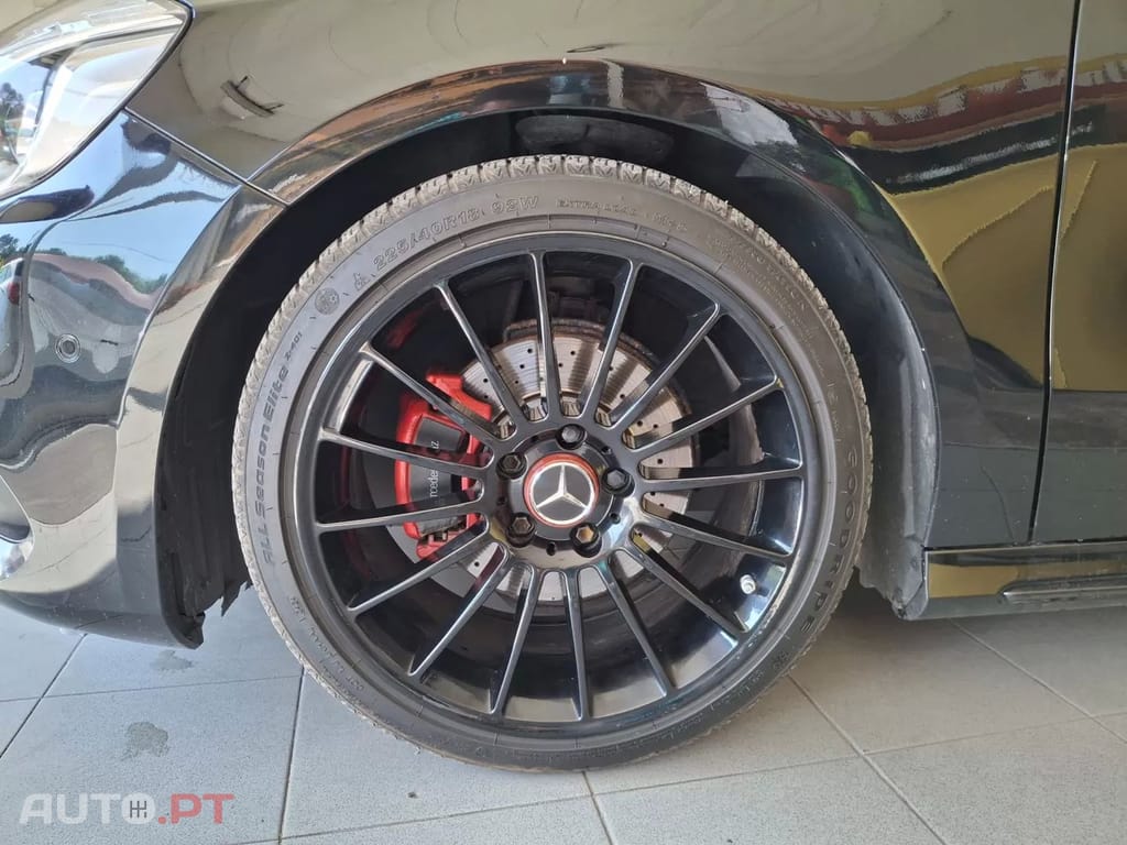 Mercedes-Benz A 180 d AMG Line Aut.