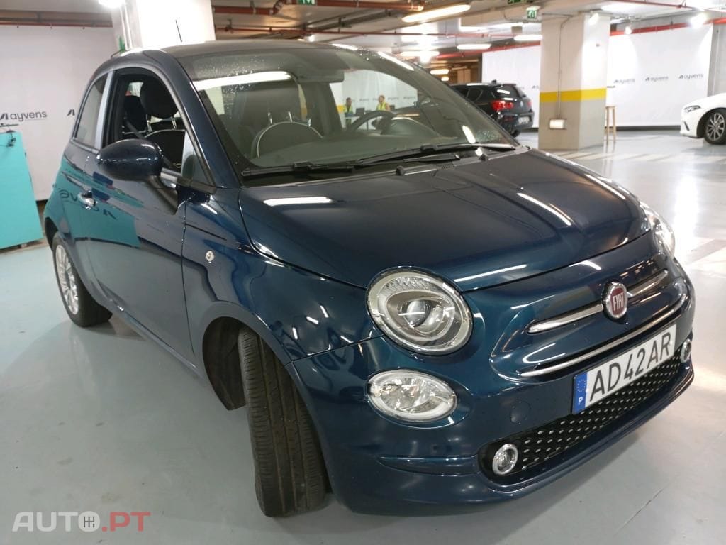 Fiat 500 1.2 Lounge MTA