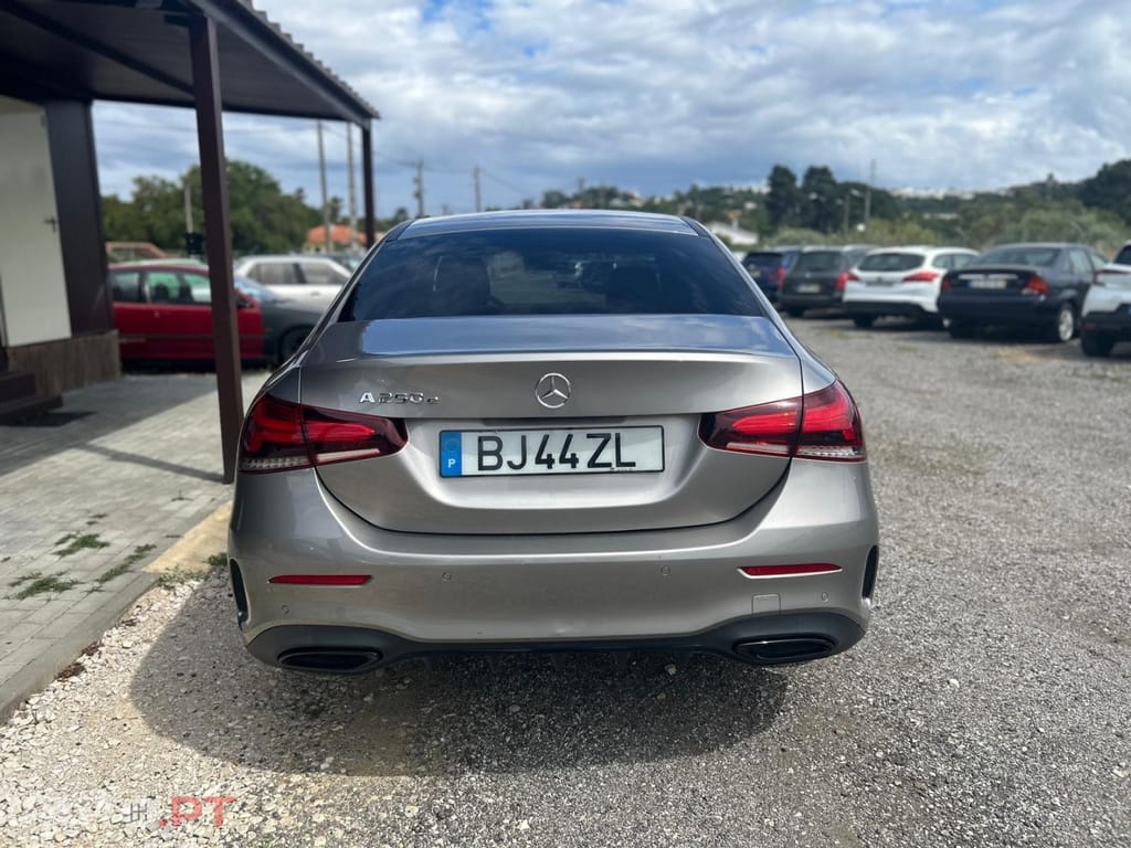 Mercedes-Benz A 250 e 8G-DCT AMG Line Advanced
