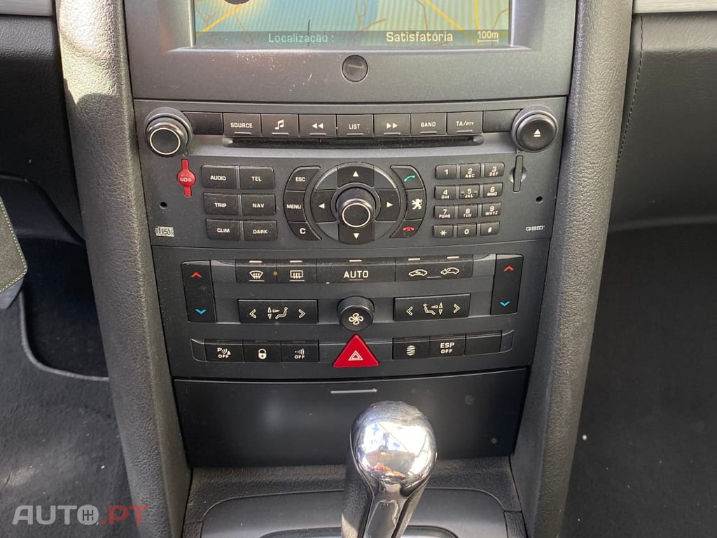 Peugeot 407 2.7 HDi V6