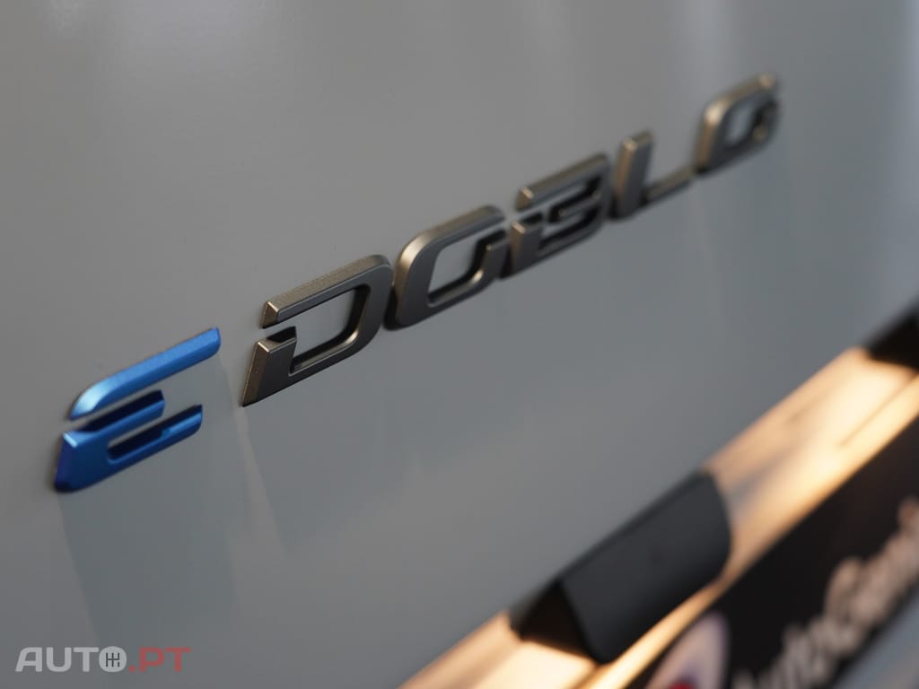 Fiat e-Doblo 50 kWh Maxi
