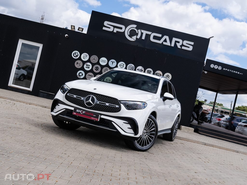 Mercedes-Benz GLC 300 e 4Matic