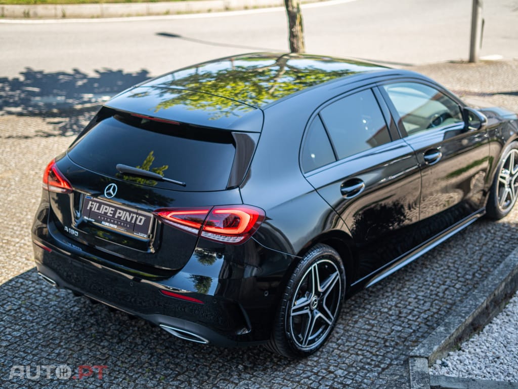 Mercedes-Benz A 160 AMG Line
