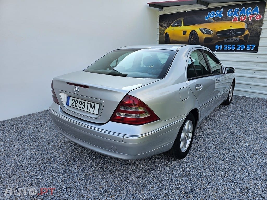 Mercedes-Benz C 220 Cdi 143Cv